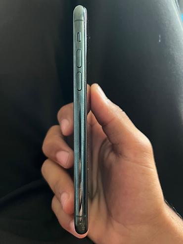 iphone 11 pro qara: IPhone 11 Pro, Matte Midnight Green, Face ID — 4