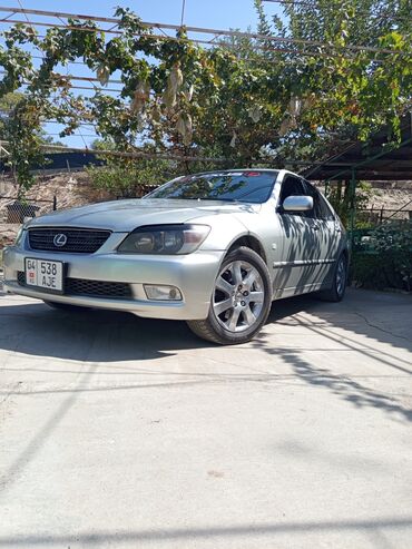 исузу аксиом: Lexus IS: 2002 г., 2 л, Механика, Бензин, Седан