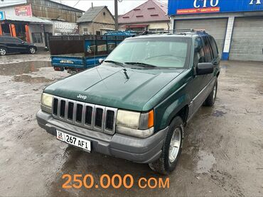 автомобиль внедорожник: Jeep Grand Cherokee: 1998 г., 4 л, Автомат, Газ, Внедорожник