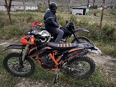 автокран обучение: Эндуро-мотоцикл Zuumav K5, 300 cc - Класс: эндуро/кросс для — 1