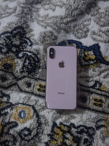 кофемашина бишкек бу: IPhone Xs, Б/у, 64 ГБ, Matte Gold, Защитное стекло, Чехол, 100 %