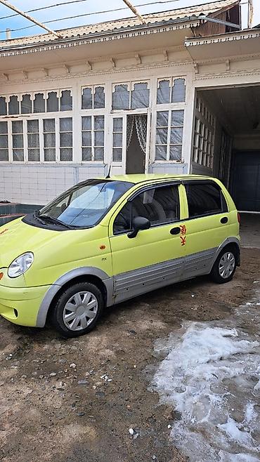 Daewoo: Daewoo Matiz: 2009 г., Механика, Хэтчбэк — 2