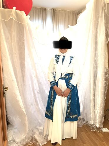 Свадебные платья: Продаю свое платье на кыз-узатуу. Было сшито по индивидуальному
