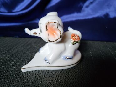 Figurice i makete: Porcelanska nova,vintaz figura slonce. Figura mereni najistureniji na lalafo.rs — 6 Figurice i makete: Porcelanska nova,vintaz figura slonce. Figura mereni najistureniji — 6