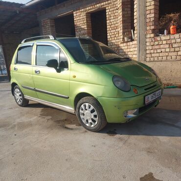 Daewoo: Daewoo Matiz: 2001 г., 0.8 л, Механика, Бензин, Хэтчбэк