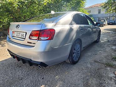 xpeng g3: Lexus GS: 2005 г., 3 л, Автомат, Бензин, Седан — 4