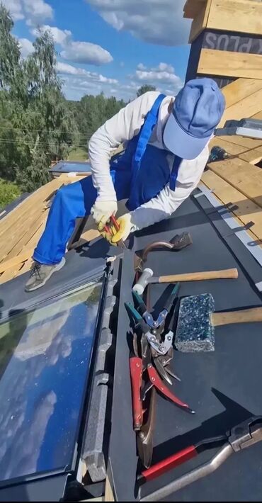 Кровля крыши: Ремонт и монтаж кровли Замена кровли Утепление крыша Чистка труба — 27