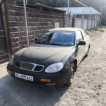 матис 1: Daewoo Leganza: 1997 г., 1.8 л, Механика, Бензин, Седан — 1