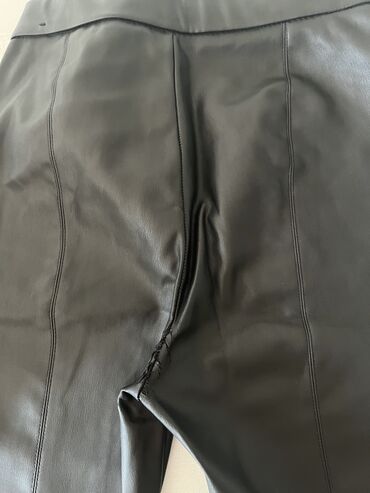 Açıqcalar: Zara deri şalvar. Eslinde az geyilib yaxsı — 13