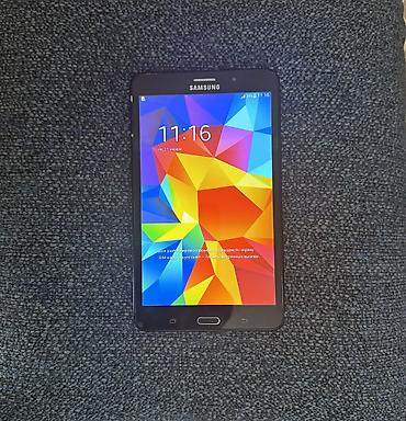 tab 3: İşlənmiş Samsung Galaxy Tab 4, 7", < 64 GB, Ünvandan götürmə, Ödənişli çatdırılma — 1