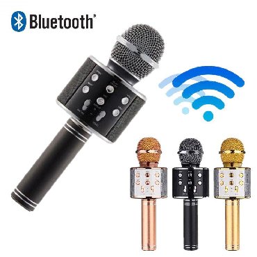 Elektronika: 05.01.2020 tarixi üçün Era Computerin təqdim etdiyi Karaoke Mikrofon _