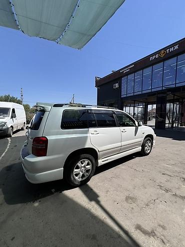 range over: Toyota Kluger: 2001 г., 2.4 л, Автомат, Газ, Кроссовер — 6