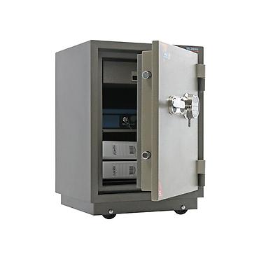dəmir seyf: VALBERG FRS-66 EL Elektron Kilidli Yanğına Dayanıqlı Seyf Kağız — 1