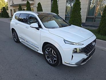133: Hyundai Santa Fe: 2021 г., 1.6 л, Автомат, Гибрид, Кроссовер — 5