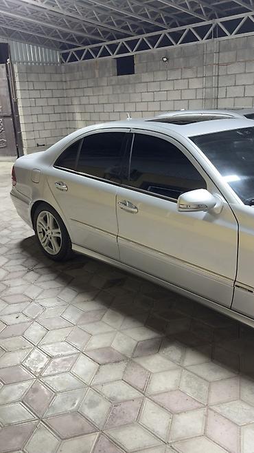 adblue бишкек: Mercedes-Benz E-Class: 2007 г., 3.5 л, Автомат, Бензин, Седан — 6