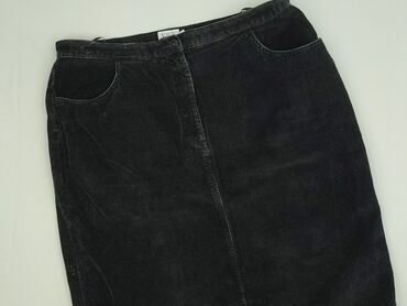 spódnice basic czarne: Спідниця жіноча, розмір 3XL