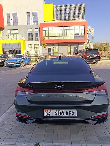 hunda: Hyundai Avante: 2020 г., 1.6 л, Автомат, Бензин, Седан — 2
