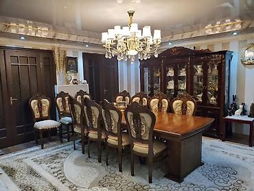 Гарнитуры для зала: Ош шаарынын борборунан 4 бөлмөлүү батир сатылат 🏙️ 📍 Ориентир: Бим — 1