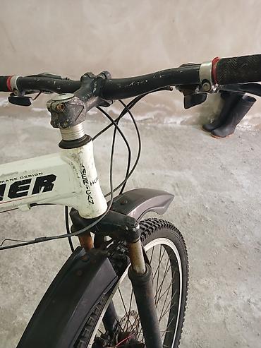velosiped 28: Hummer H1 qatlanan dağ velosipedi - Çərçivə: qatlanan — 4