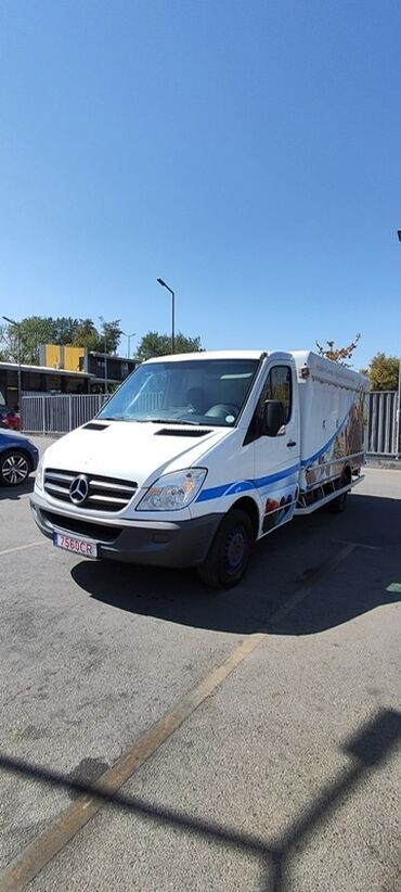 газель холодильник: Легкий грузовик, Mercedes-Benz, Стандарт, 3 т, Б/у