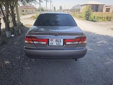 2002: Honda Accord: 2002 г., 1.8 л, Автомат, Бензин, Седан — 2