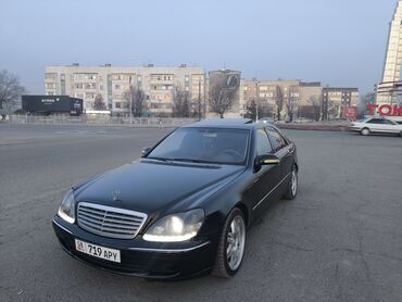 минивэн тойота 7 мест цена: Mercedes-Benz S-Class: 2001 г., 5 л, Автомат, Бензин, Седан