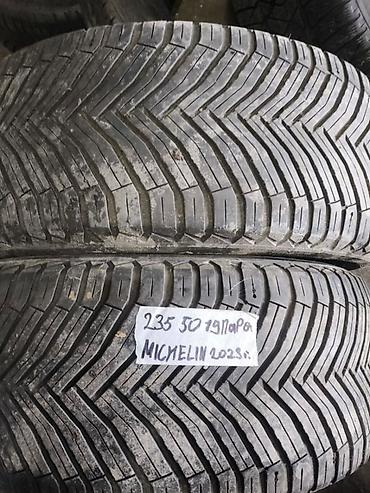 mishlen: Шины 235 / 50 / R 19, Всесезонная, Б/у, Пара, Легковые, Michelin — 1