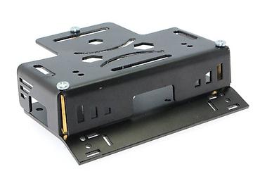 oyuncaq robot: Helon Mini Sumo Robot Gövdəsi – Paslanmayan polad, CNC lazer kəsim və — 3