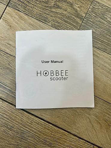 купить мопед в кредит: - HOBBEE, 125 см3, 2024 год, 100 км — 6