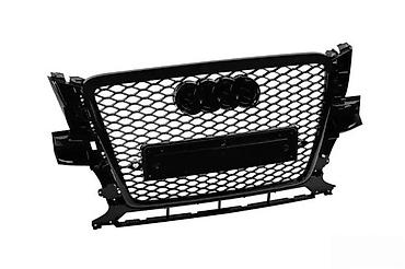 RS MASKA GRILL AUDI Q5 (1) | Prednja maska resetka RSQ5 RS LOOK crna