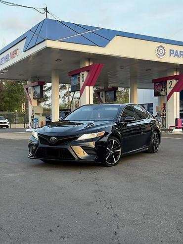 глушитель камри: Toyota Camry: 2018 г., 3.5 л, Автомат, Бензин, Седан — 4