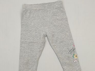 legginsy sportowe dziewczynka: Leggings for kids, 5-6 years, 110/116, condition - Very good