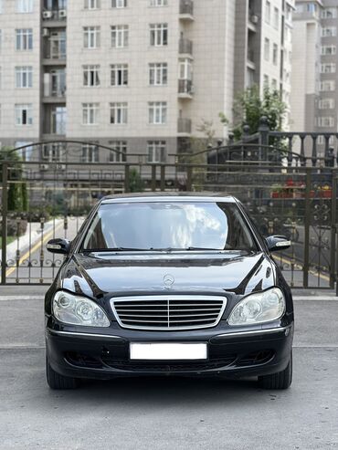 машина мерс с: Mercedes-Benz S-Class: 2003 г., 3.7 л, Автомат, Газ, Седан