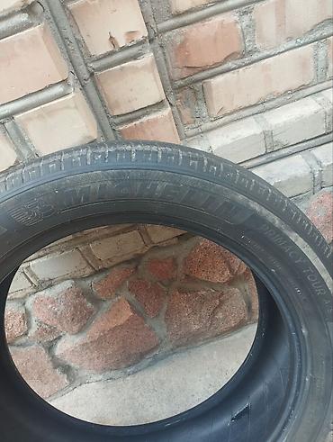 dr marcus: Шины 245 / 55 / R 20, Лето, Б/у, Пара, Легковые, Michelin — 4