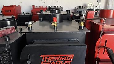 Оңдоп-түзөө жана курулуш: Катуу отун казаны Жаңы, Бренд: Thermo Gradua, Үй үчүн, Башкаруу түрү: Механикалык — 3