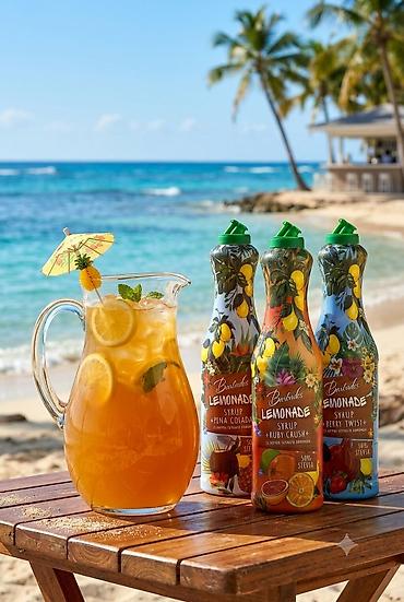 Чай, кофе, напитки: Сироп Barbados✅ - Натуральные красители (подойдёт для детей и людям с — 1