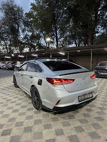 sonata 2003: Комплект Hyundai, 2018 г., цвет - Серебристый, Новый — 1