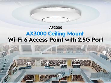 5g aparati: Cudy AX3000 2.5G Wi-Fi 6 Access Point AP3000 simsiz giriş nöqtəsi — 1