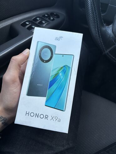 Honor: Honor X9a, 128 GB, Barmaq izi, Sənədlərlə, Face ID