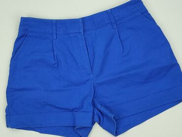 spodnie woskowane białe: H&M, Shorts for women, size M (EU 38)