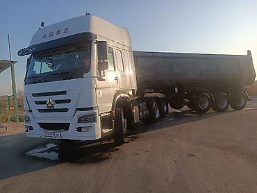 Тягачи: Тягач, Howo, 2022 г., Самосвал — 6