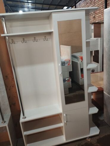 Гарнитуры для прихожей: Гарнитур для прихожей, Новый, Вешалка, ДСП, Бесплатная доставка, Платная доставка, Самовывоз — 12