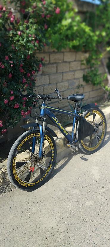Elektrik velosipedi – SUMMA brendi - Güclü elektrik dəsti: orta