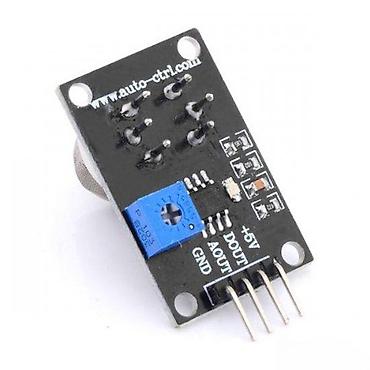 dingqi alat: MQ-2 modul – senzor zapaljivih gasova (metan, propan, butan) Opis: - — 3