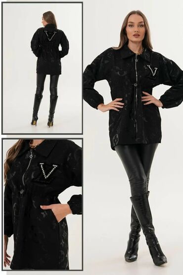 Tunike: One size, bоја - Crna — 10