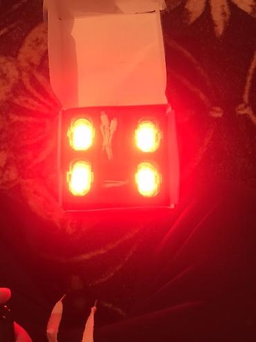 mers 817: LED «Анти-хвост» QS-04/QS-14 — компактные многоцветные — 6