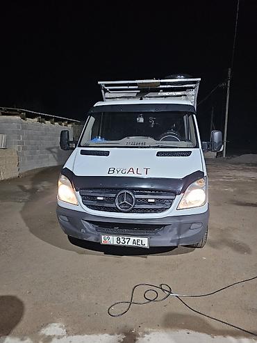 Автобусы и маршрутки: Автобус, Mercedes-Benz, 2011 г., 2.2 л, до 15 мест — 2