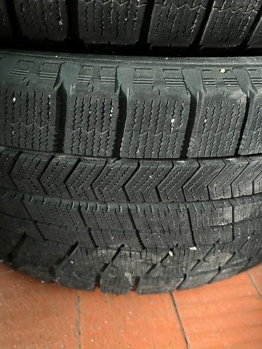 Шины: Шины 245 50 r18 Комплект зимних шин Bridgestone Blizzak VRX Состояние — 4