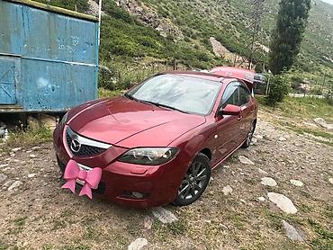 mazda авто: Mazda 3: 2008 г., 1.6 л, Автомат, Бензин, Седан — 1