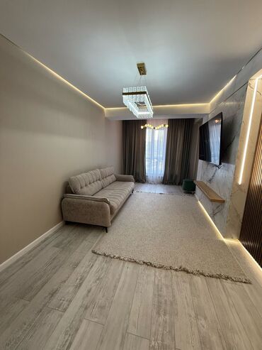 я ищу квартиру джал: 2 комнаты, 54 м², Элитка, 2 этаж, Евроремонт